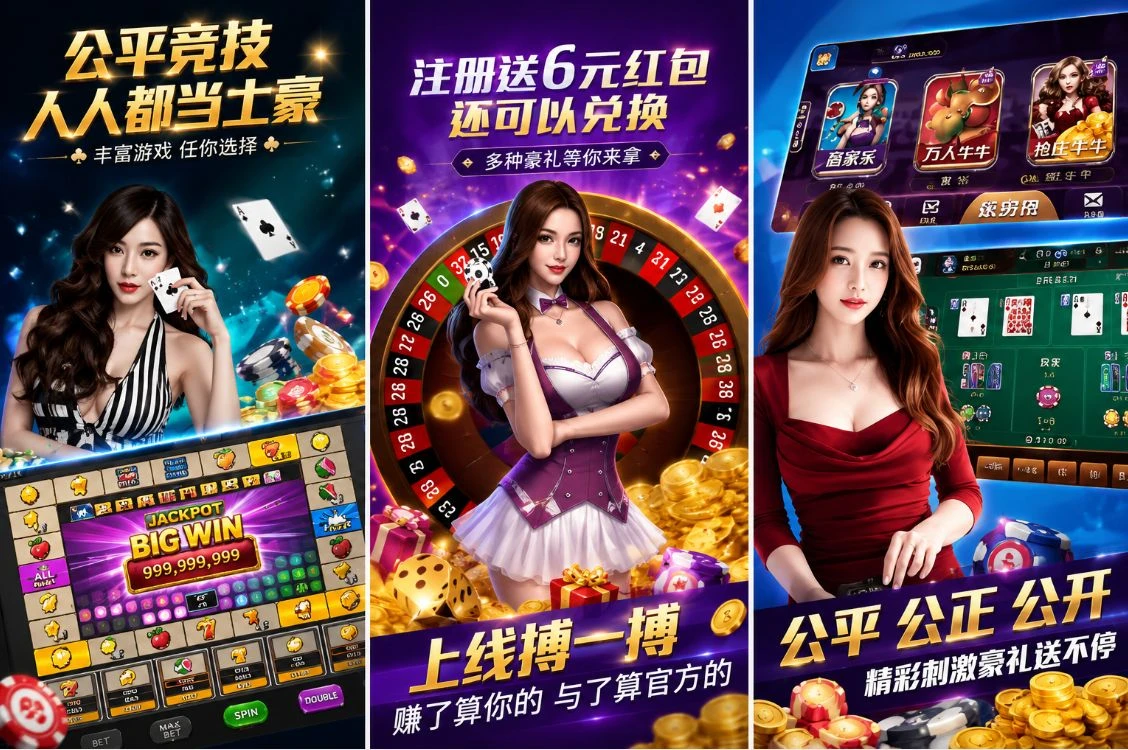 真人炸金花移动服务视觉